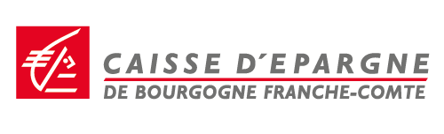 Logo Caisse d'Epargne Bourgogne-Franche-Comté
